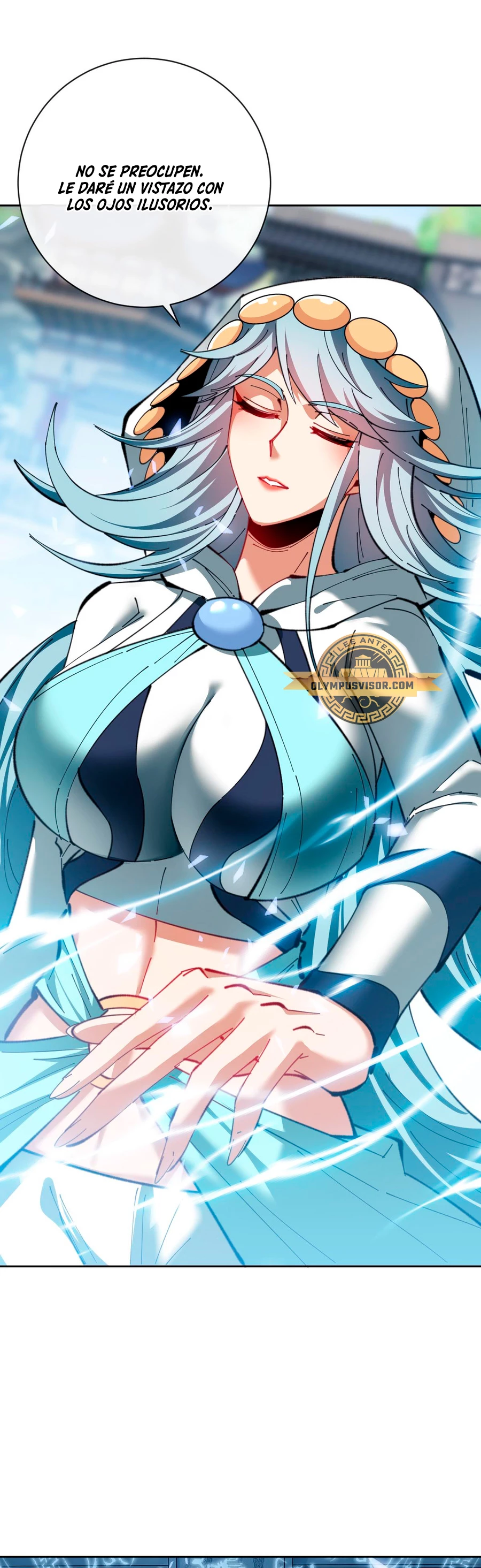 Maestra, este Discípulo Villano no puede ser el Hijo Sagrado Capítulo 18 - Page 34