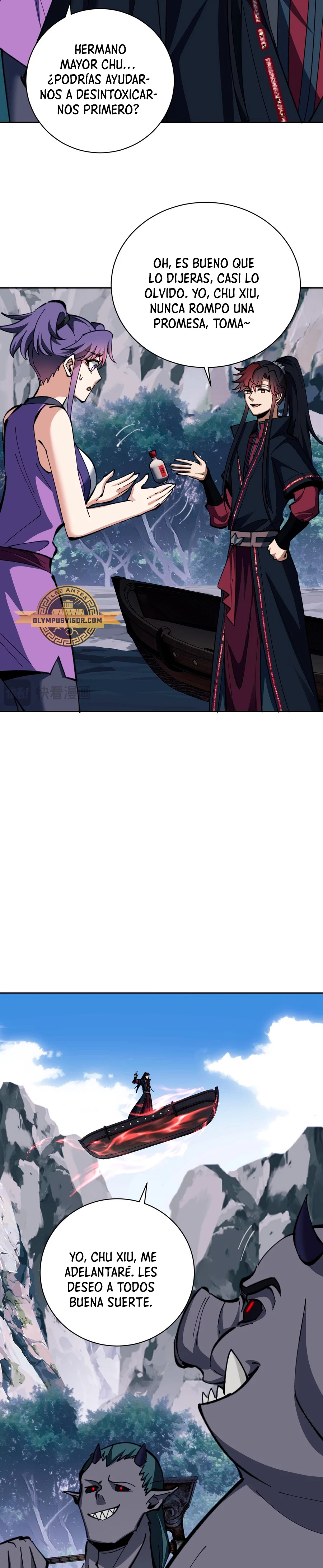 Maestra, este Discípulo Villano no puede ser el Hijo Sagrado Capítulo 18 - Page 4