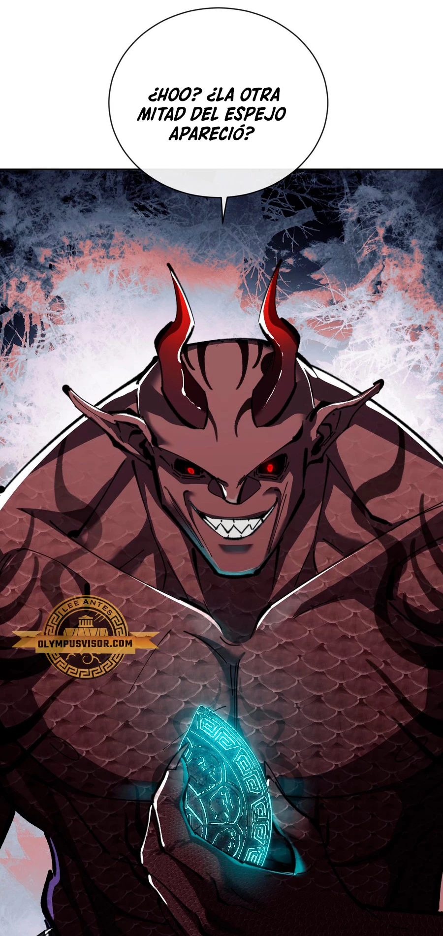 Maestra, este Discípulo Villano no puede ser el Hijo Sagrado Capítulo 18 - Page 41