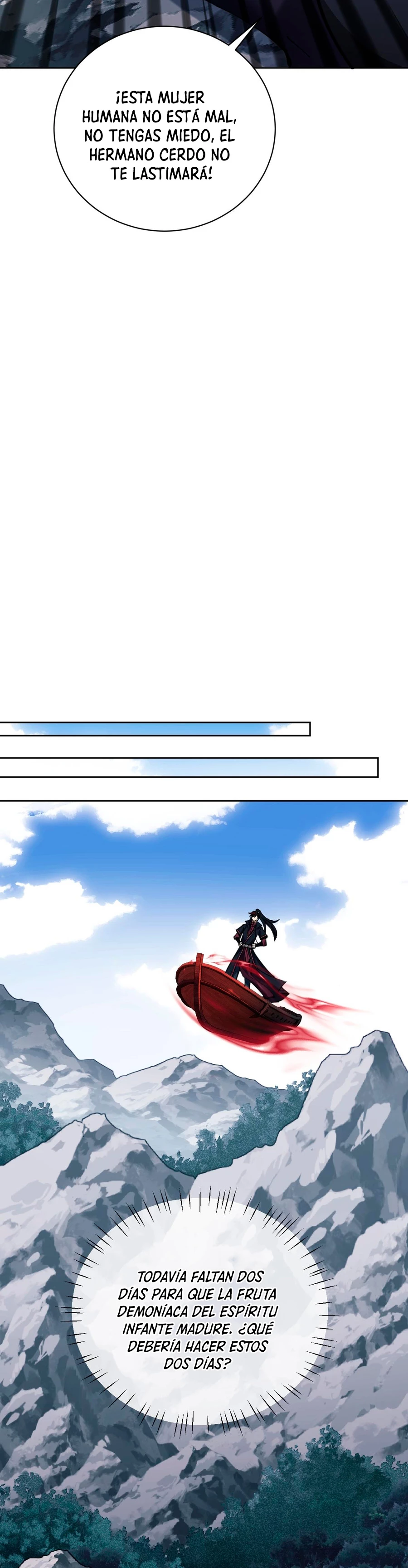 Maestra, este Discípulo Villano no puede ser el Hijo Sagrado Capítulo 18 - Page 8