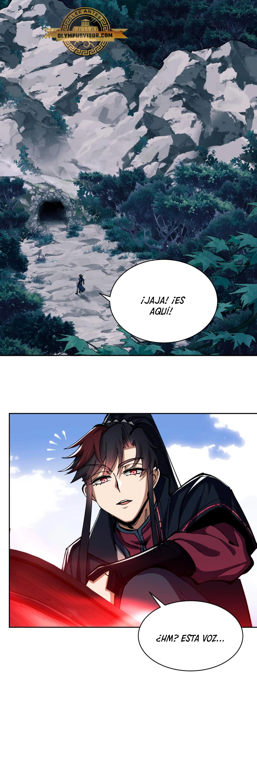 Maestra, este Discípulo Villano no puede ser el Hijo Sagrado Capítulo 18 - Page 9