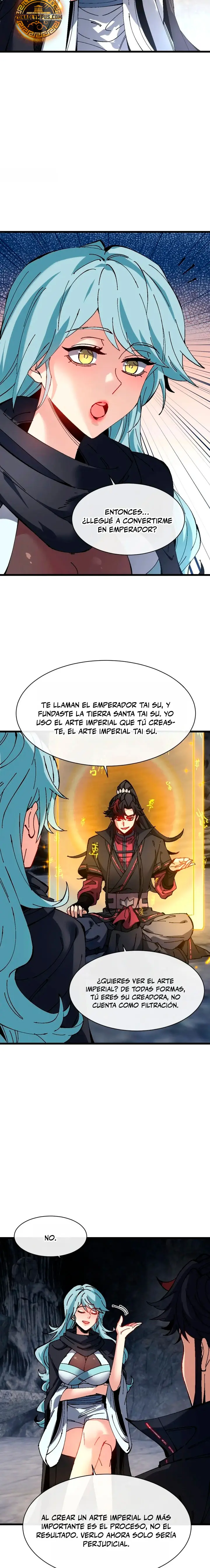 Maestra, este Discípulo Villano no puede ser el Hijo Sagrado Capítulo 182 - Page 10