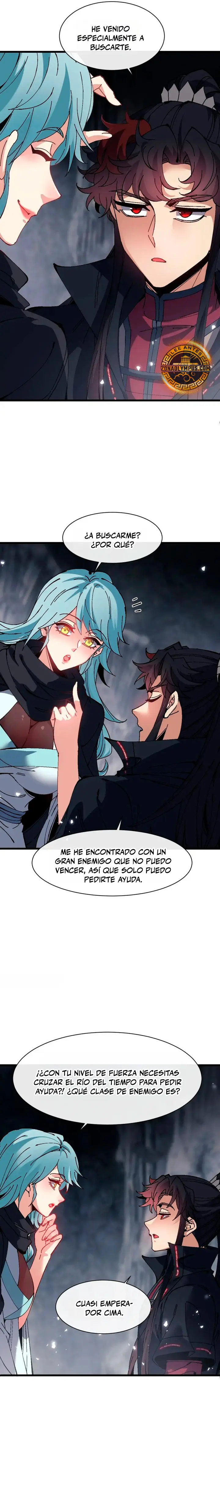 Maestra, este Discípulo Villano no puede ser el Hijo Sagrado Capítulo 182 - Page 12