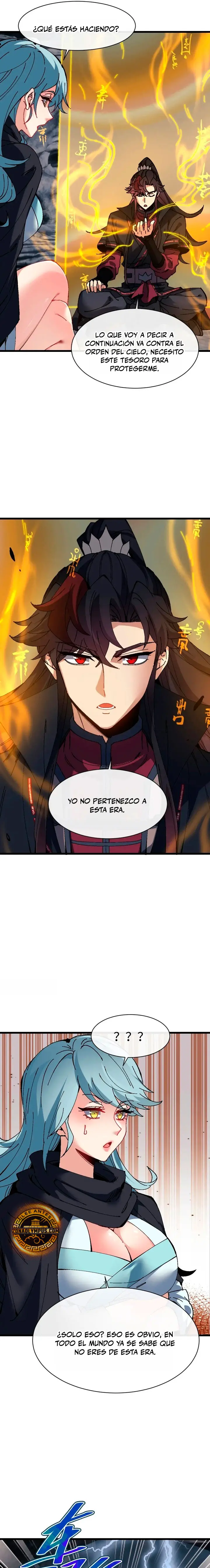 Maestra, este Discípulo Villano no puede ser el Hijo Sagrado Capítulo 182 - Page 7