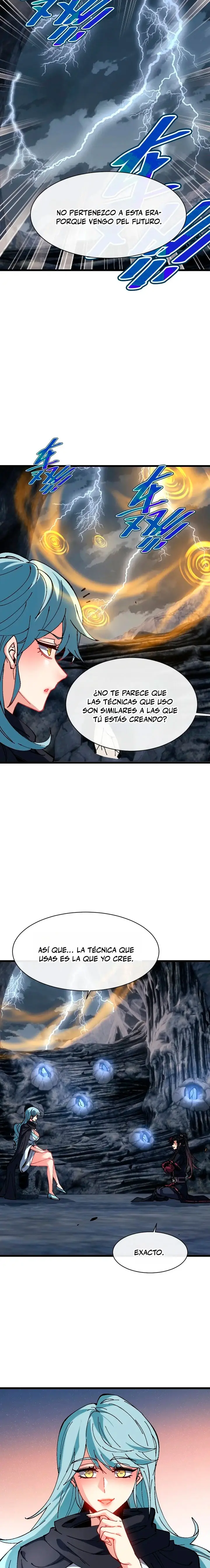 Maestra, este Discípulo Villano no puede ser el Hijo Sagrado Capítulo 182 - Page 8
