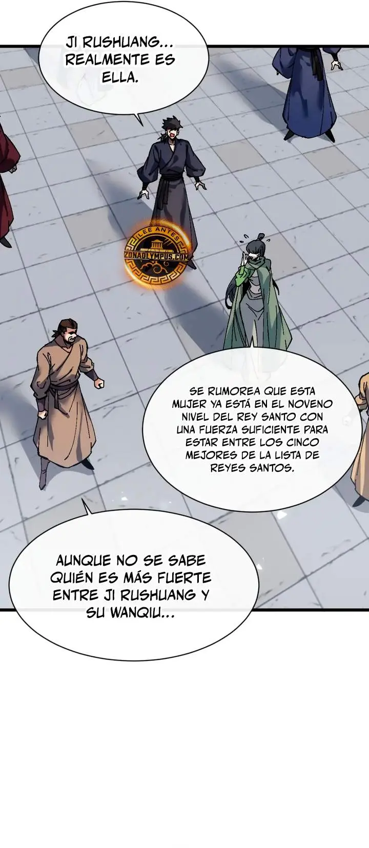 Maestra, este Discípulo Villano no puede ser el Hijo Sagrado Capítulo 183 - Page 10
