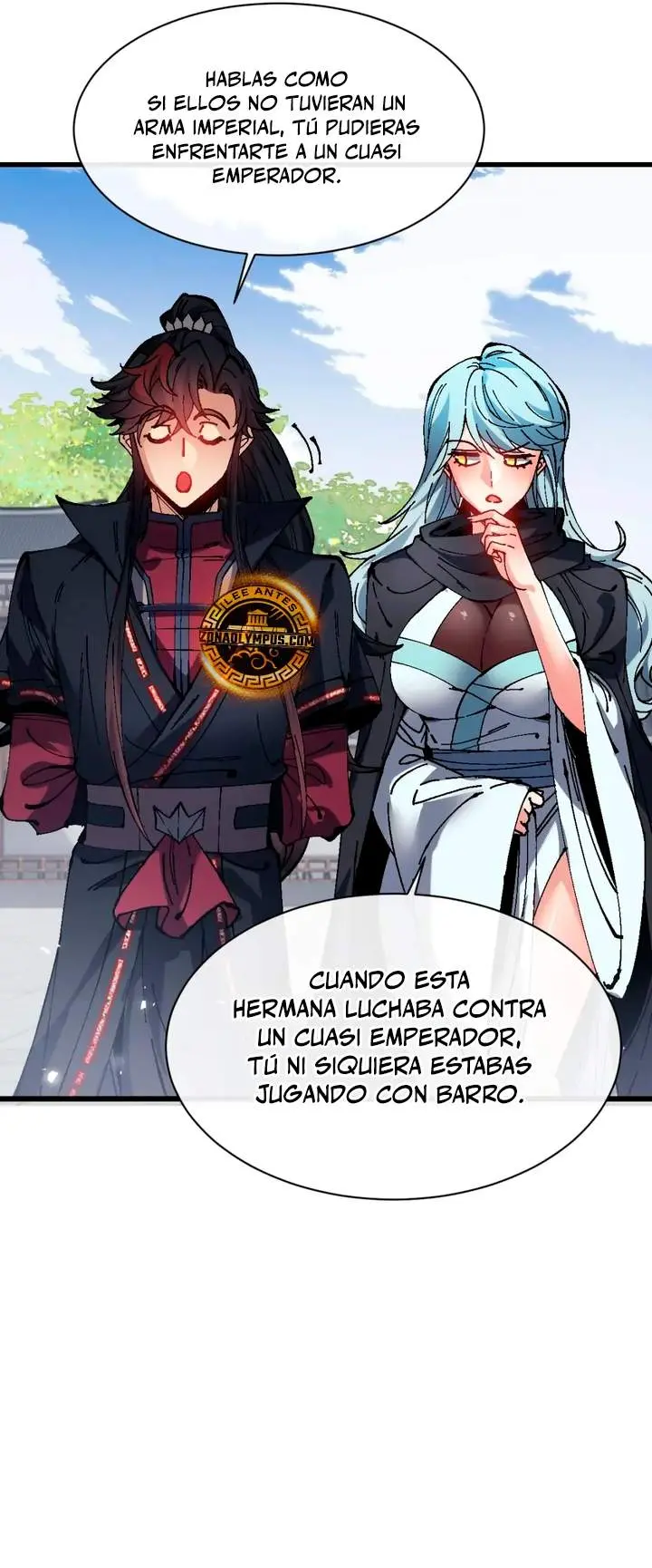 Maestra, este Discípulo Villano no puede ser el Hijo Sagrado Capítulo 183 - Page 18