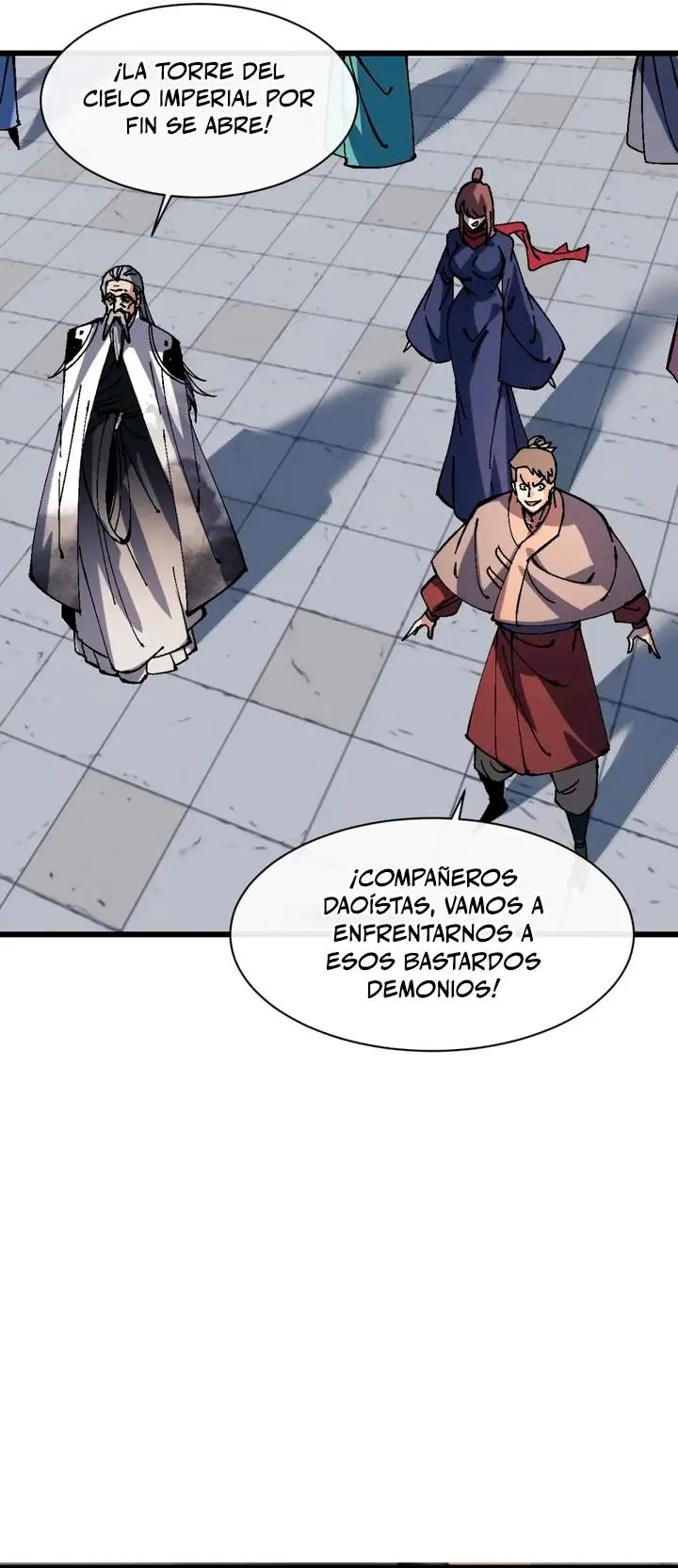 Maestra, este Discípulo Villano no puede ser el Hijo Sagrado Capítulo 183 - Page 27