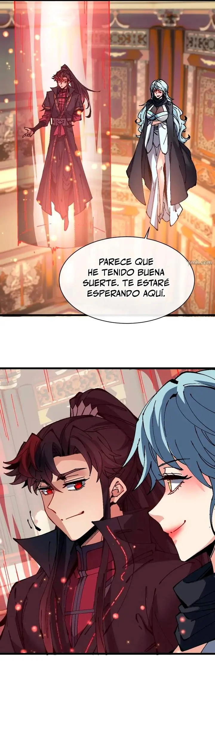 Maestra, este Discípulo Villano no puede ser el Hijo Sagrado Capítulo 183 - Page 33