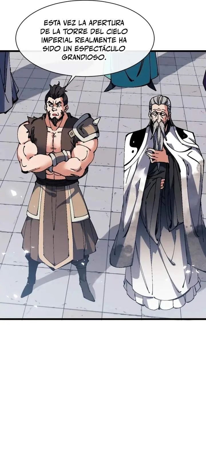 Maestra, este Discípulo Villano no puede ser el Hijo Sagrado Capítulo 183 - Page 4
