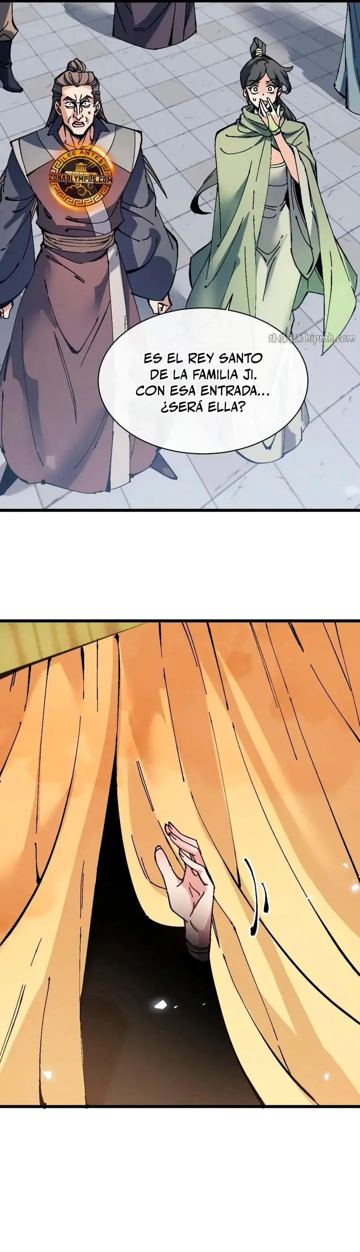 Maestra, este Discípulo Villano no puede ser el Hijo Sagrado Capítulo 183 - Page 8