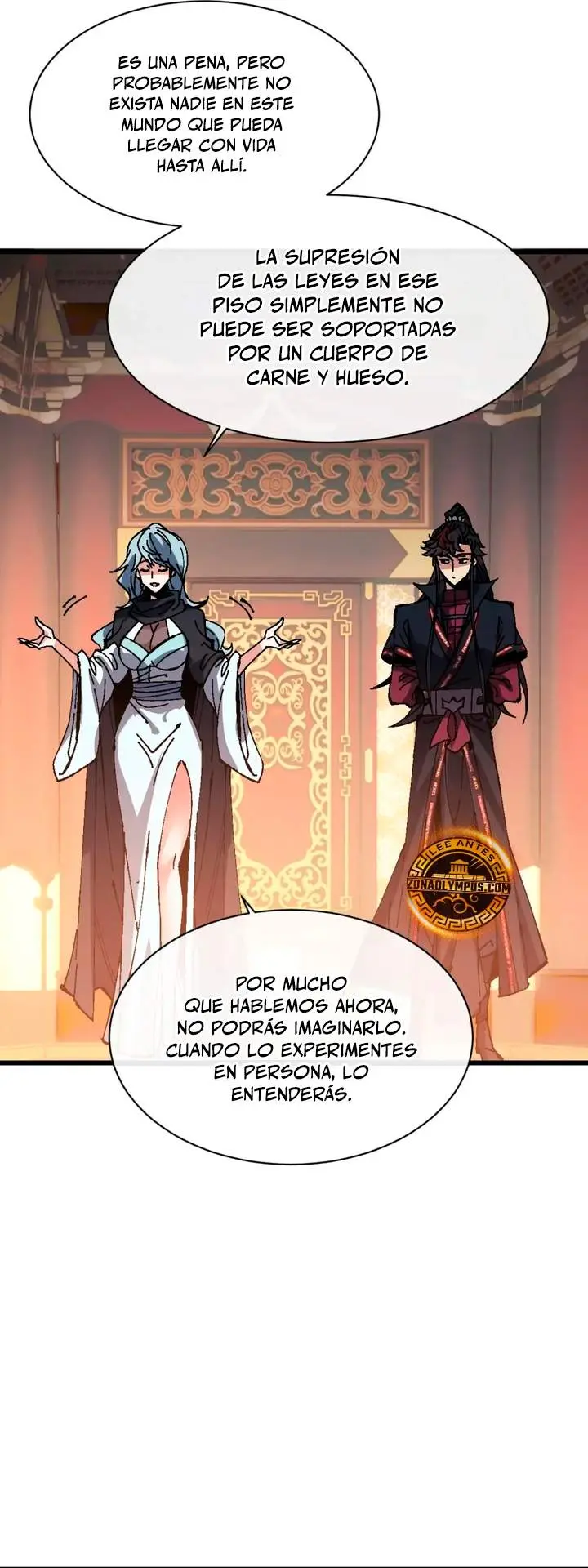 Maestra, este Discípulo Villano no puede ser el Hijo Sagrado Capítulo 184 - Page 19