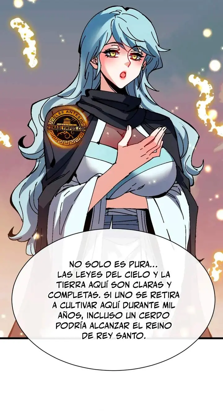 Maestra, este Discípulo Villano no puede ser el Hijo Sagrado Capítulo 184 - Page 22