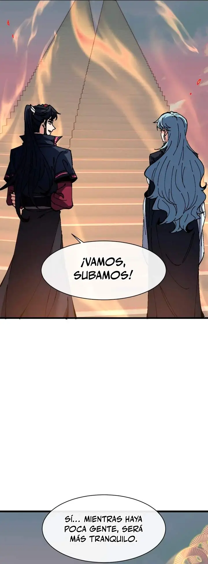 Maestra, este Discípulo Villano no puede ser el Hijo Sagrado Capítulo 184 - Page 30