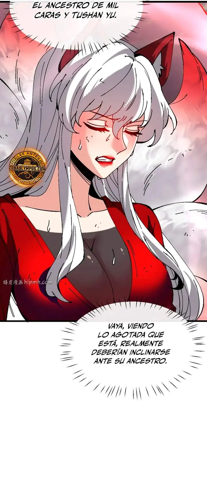 Maestra, este Discípulo Villano no puede ser el Hijo Sagrado Capítulo 184 - Page 44