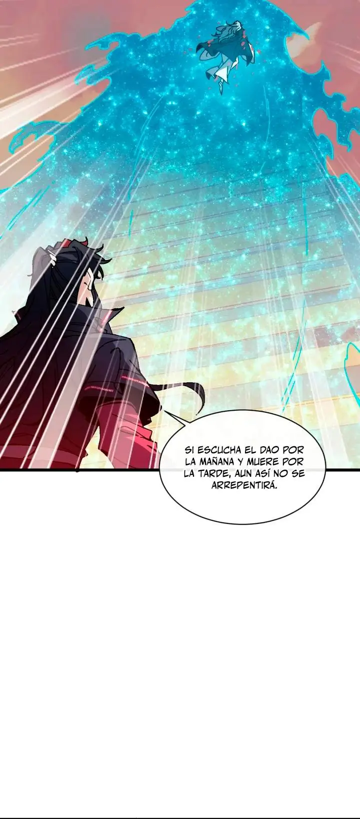 Maestra, este Discípulo Villano no puede ser el Hijo Sagrado Capítulo 185 - Page 37