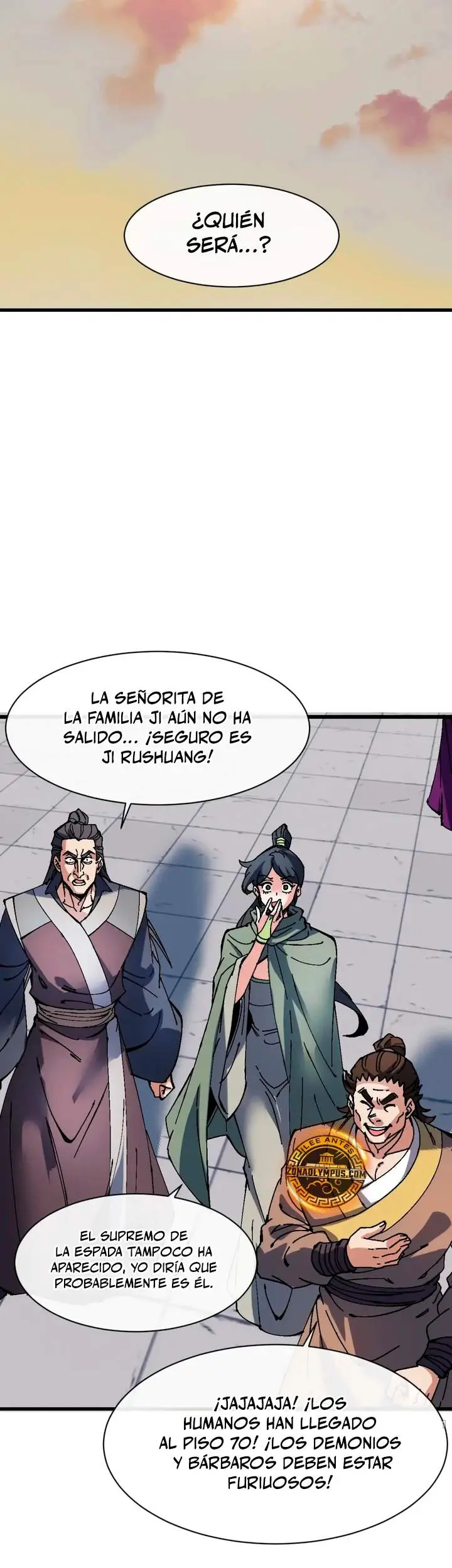 Maestra, este Discípulo Villano no puede ser el Hijo Sagrado Capítulo 185 - Page 4