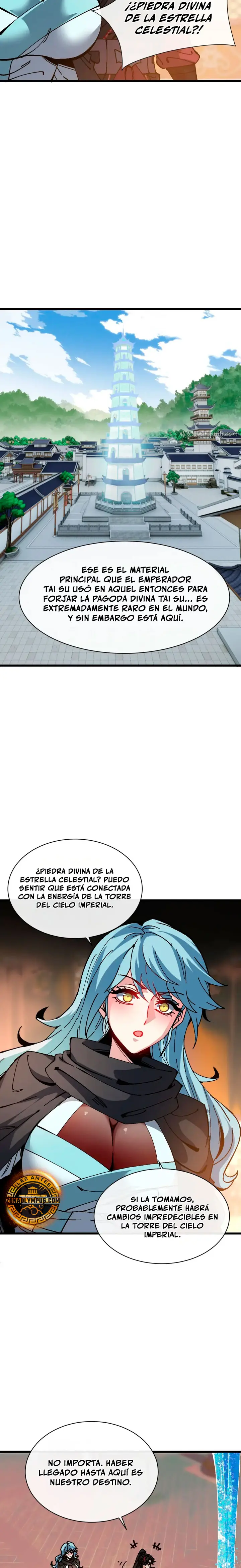 Maestra, este Discípulo Villano no puede ser el Hijo Sagrado Capítulo 186 - Page 13