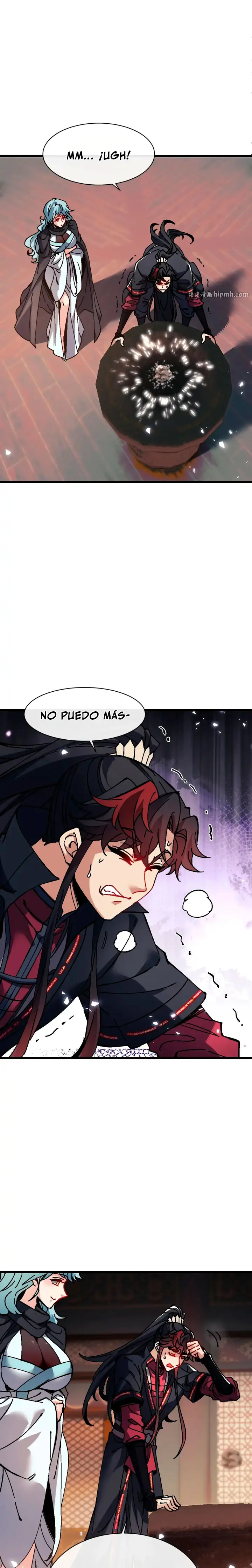 Maestra, este Discípulo Villano no puede ser el Hijo Sagrado Capítulo 186 - Page 16