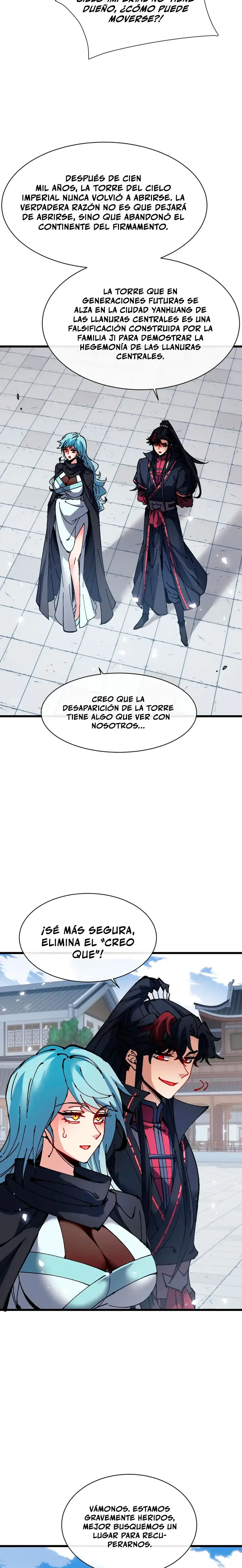 Maestra, este Discípulo Villano no puede ser el Hijo Sagrado Capítulo 187 - Page 11