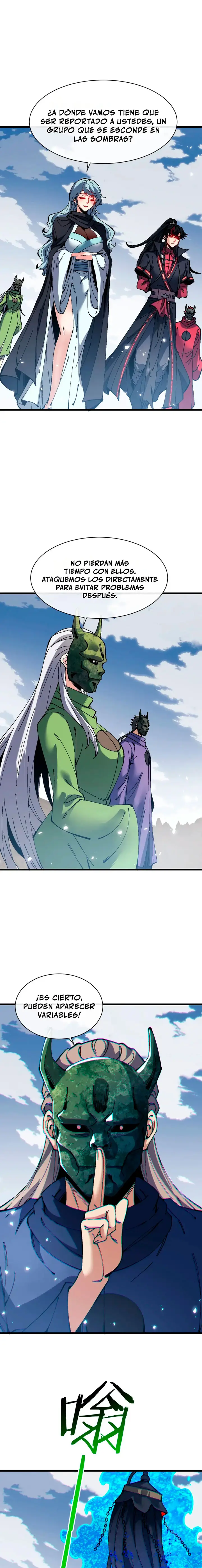 Maestra, este Discípulo Villano no puede ser el Hijo Sagrado Capítulo 187 - Page 14