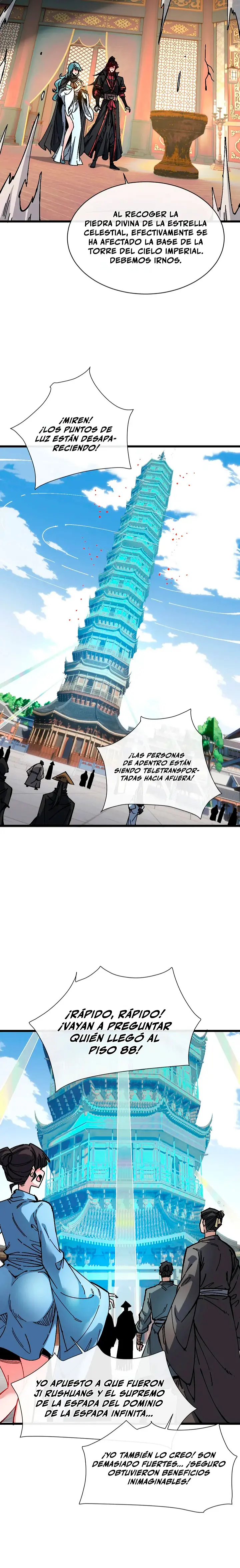 Maestra, este Discípulo Villano no puede ser el Hijo Sagrado Capítulo 187 - Page 4