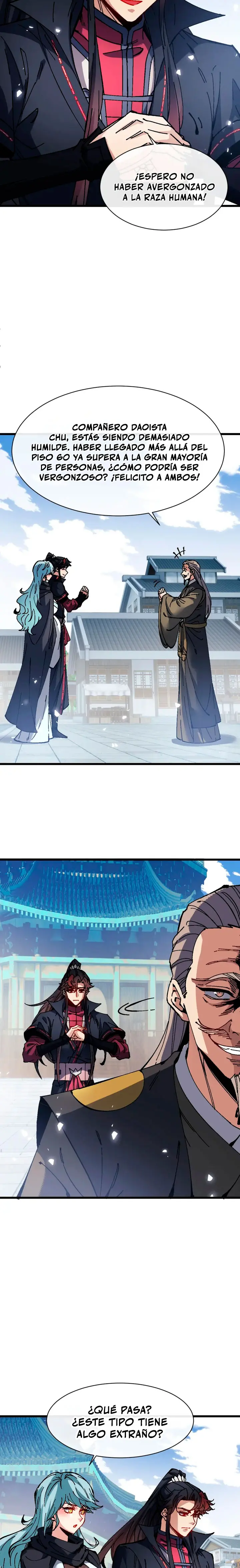 Maestra, este Discípulo Villano no puede ser el Hijo Sagrado Capítulo 187 - Page 7
