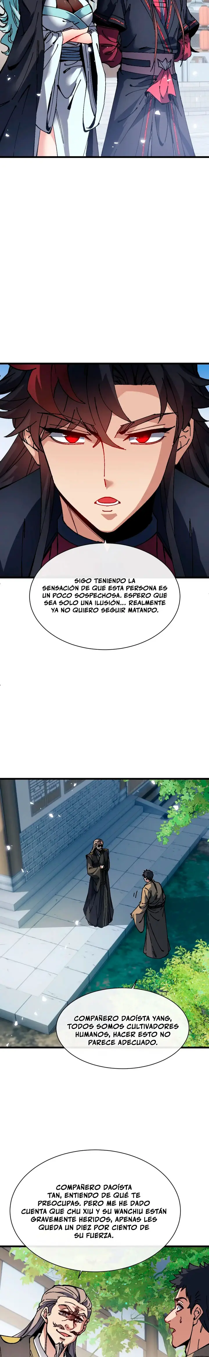 Maestra, este Discípulo Villano no puede ser el Hijo Sagrado Capítulo 187 - Page 8