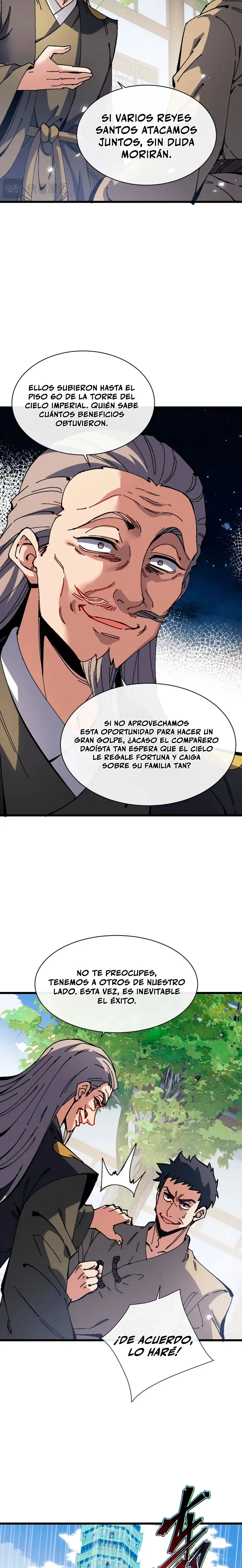 Maestra, este Discípulo Villano no puede ser el Hijo Sagrado Capítulo 187 - Page 9