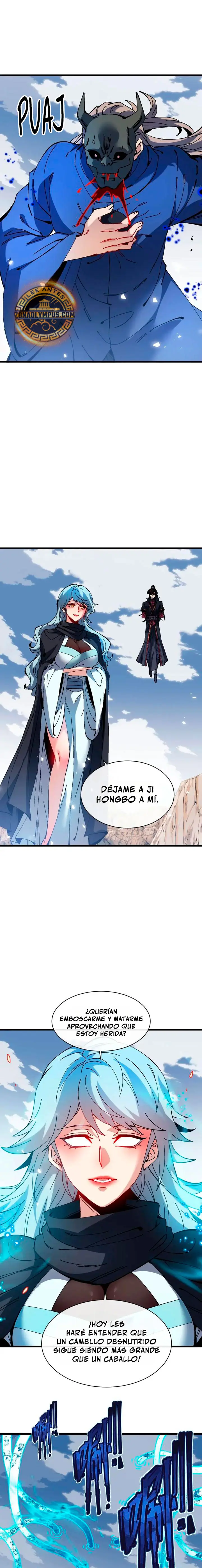 Maestra, este Discípulo Villano no puede ser el Hijo Sagrado Capítulo 188 - Page 10