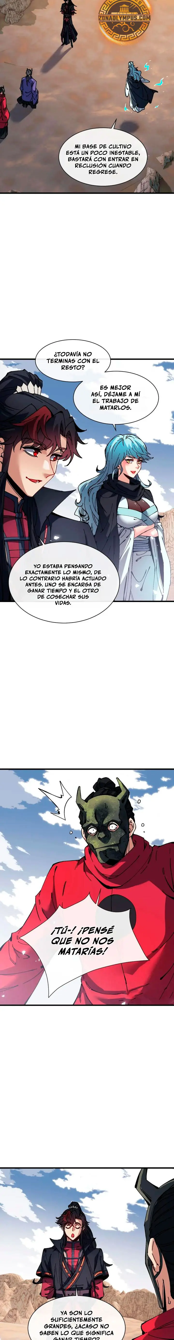 Maestra, este Discípulo Villano no puede ser el Hijo Sagrado Capítulo 188 - Page 14