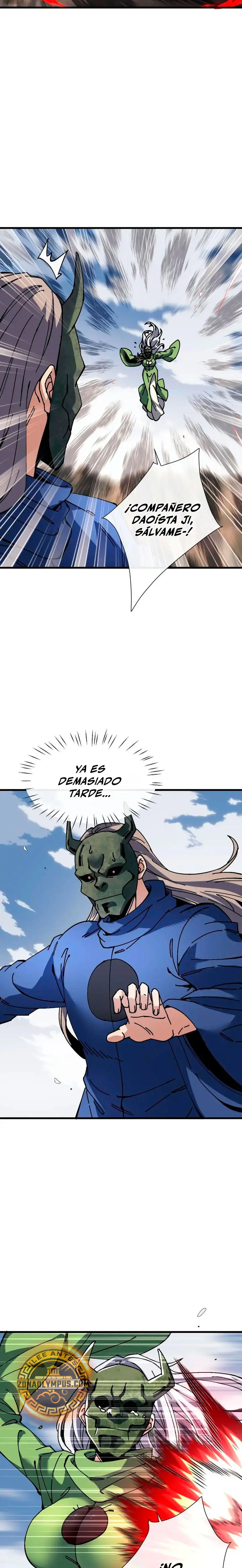 Maestra, este Discípulo Villano no puede ser el Hijo Sagrado Capítulo 188 - Page 5