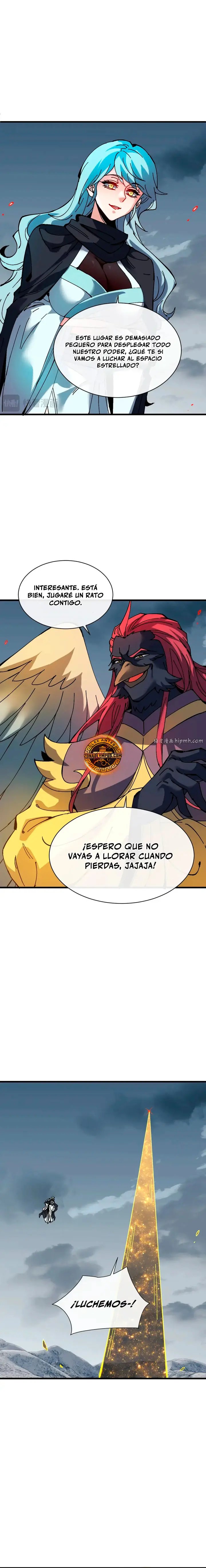 Maestra, este Discípulo Villano no puede ser el Hijo Sagrado Capítulo 189 - Page 11