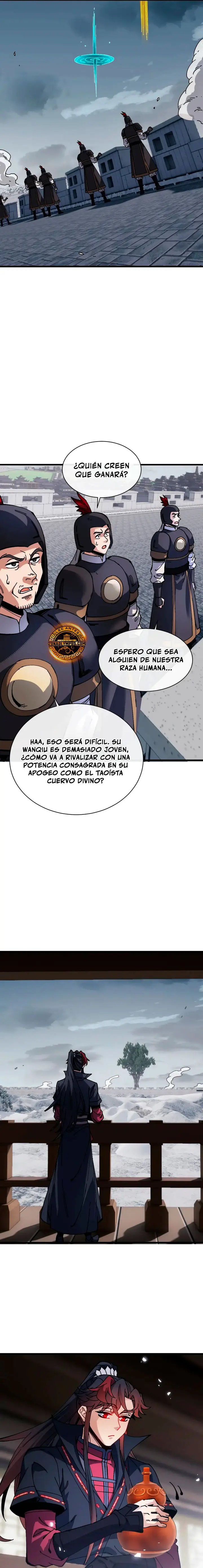 Maestra, este Discípulo Villano no puede ser el Hijo Sagrado Capítulo 189 - Page 12
