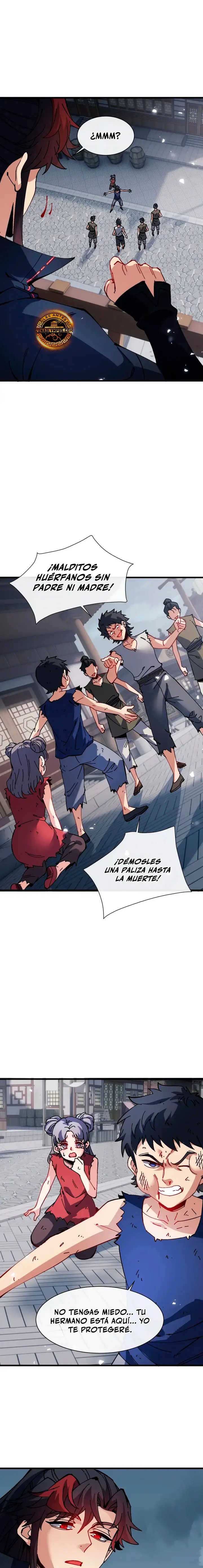 Maestra, este Discípulo Villano no puede ser el Hijo Sagrado Capítulo 189 - Page 14