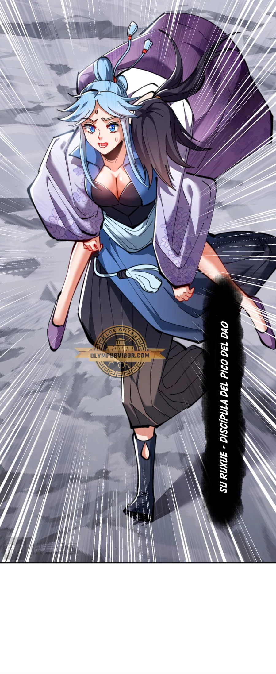 Maestra, este Discípulo Villano no puede ser el Hijo Sagrado Capítulo 19 - Page 11