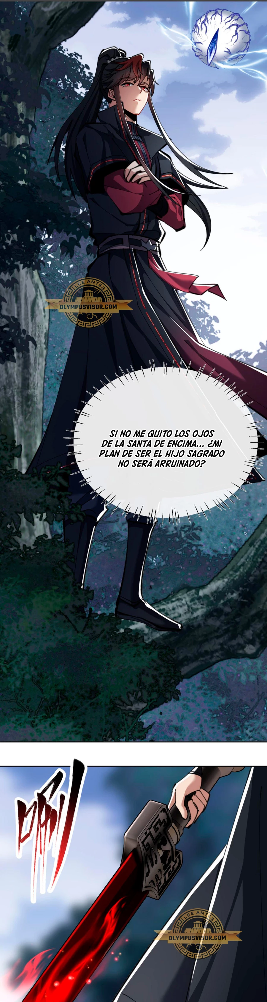 Maestra, este Discípulo Villano no puede ser el Hijo Sagrado Capítulo 19 - Page 12