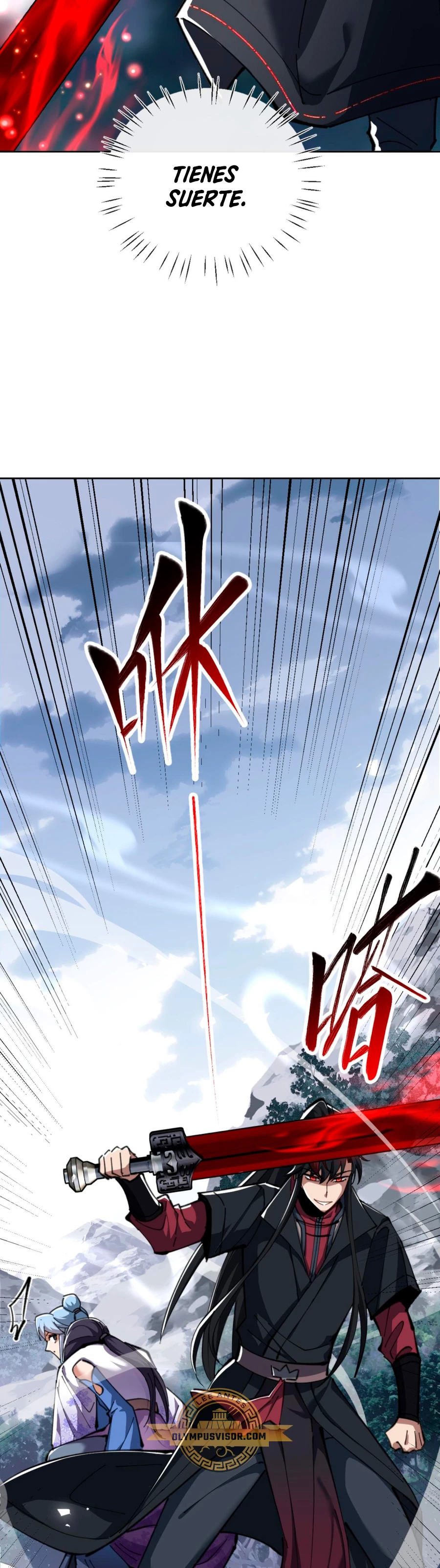 Maestra, este Discípulo Villano no puede ser el Hijo Sagrado Capítulo 19 - Page 13