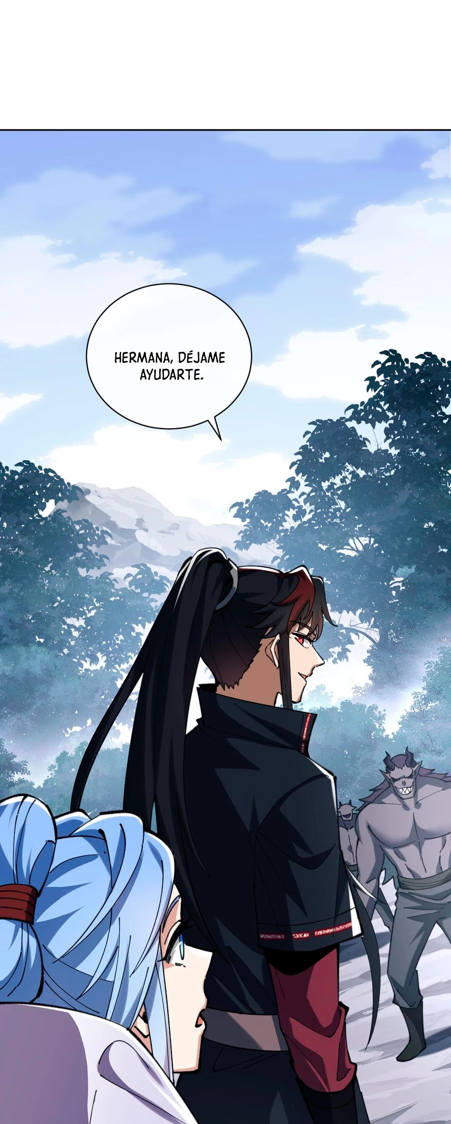 Maestra, este Discípulo Villano no puede ser el Hijo Sagrado Capítulo 19 - Page 15