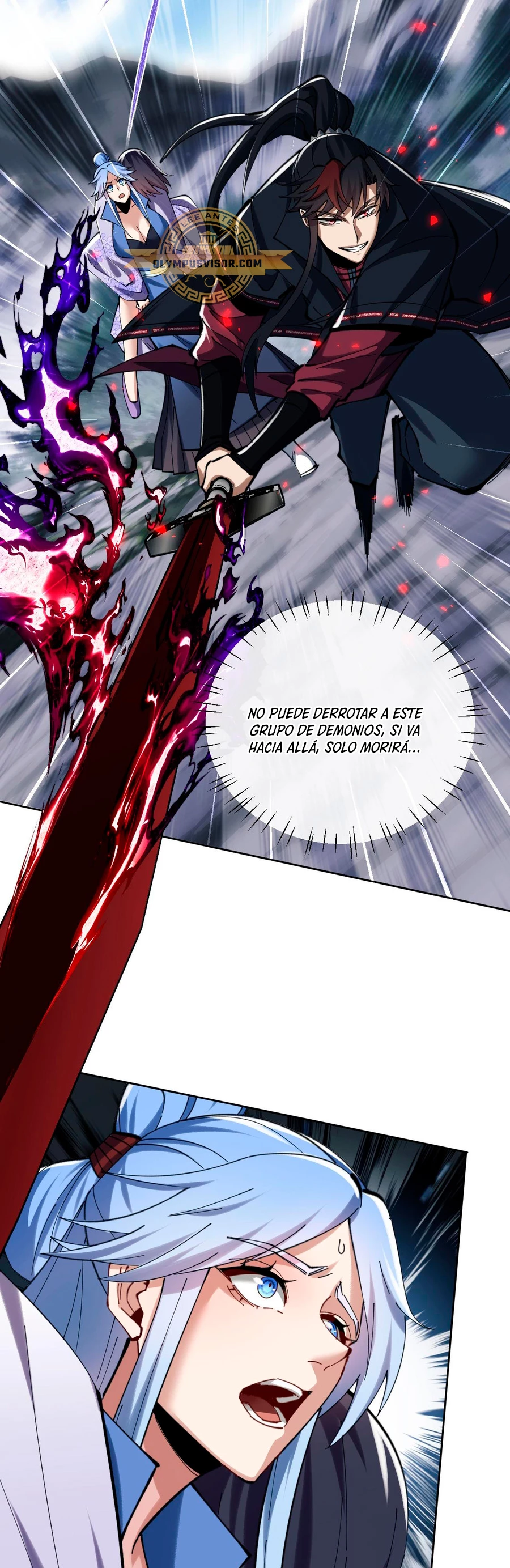 Maestra, este Discípulo Villano no puede ser el Hijo Sagrado Capítulo 19 - Page 17