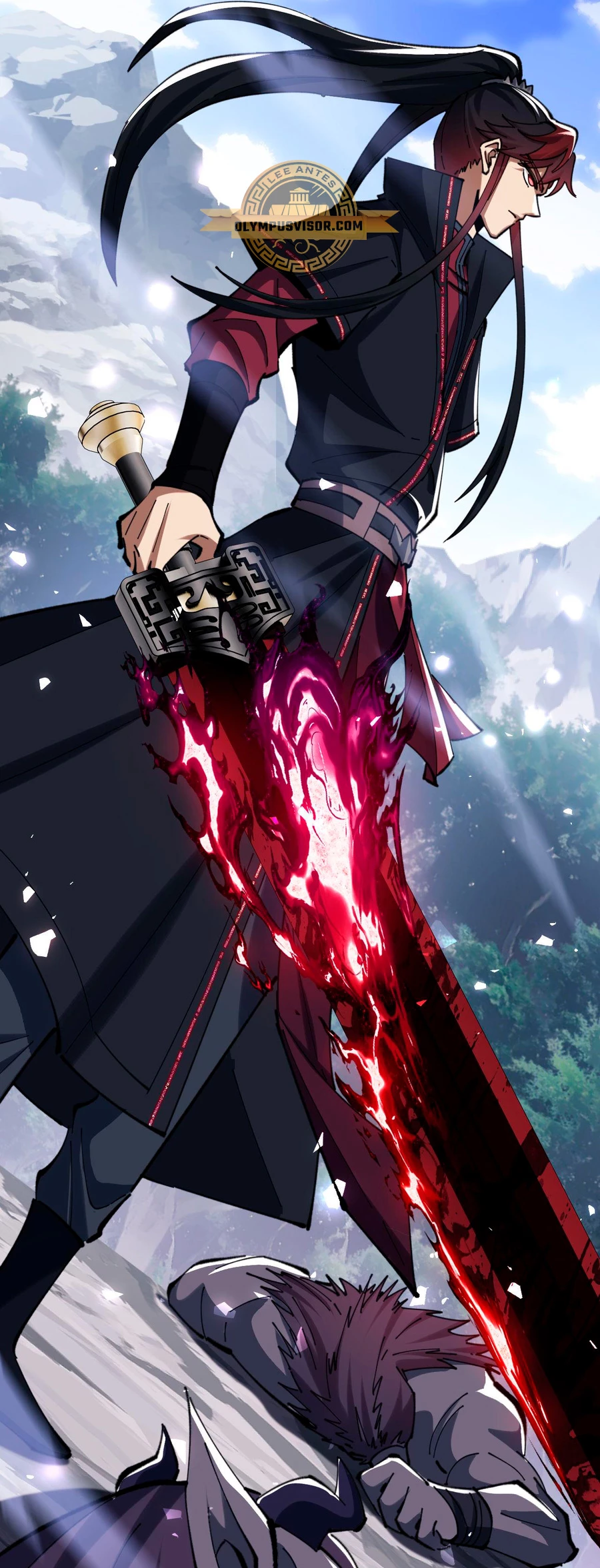 Maestra, este Discípulo Villano no puede ser el Hijo Sagrado Capítulo 19 - Page 22