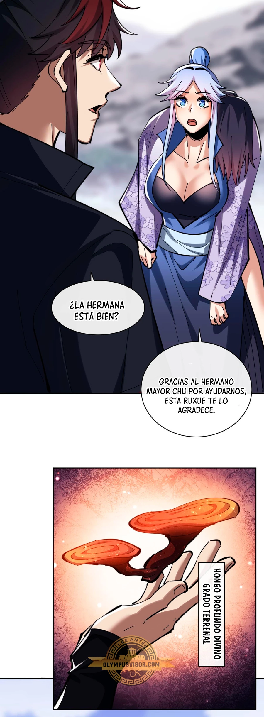 Maestra, este Discípulo Villano no puede ser el Hijo Sagrado Capítulo 19 - Page 24