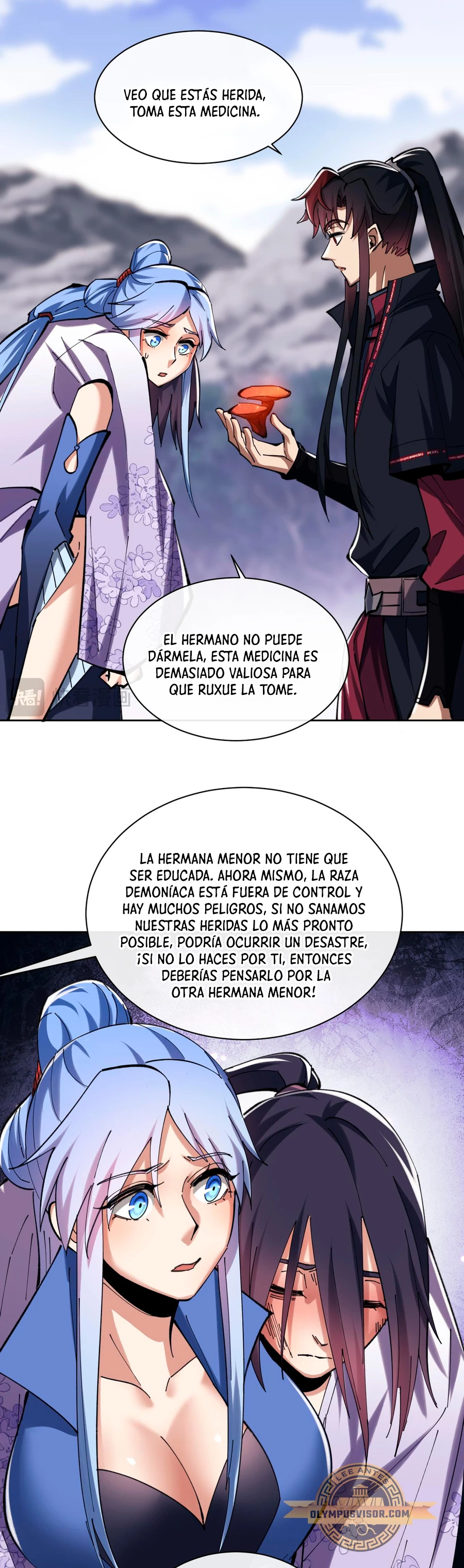 Maestra, este Discípulo Villano no puede ser el Hijo Sagrado Capítulo 19 - Page 25