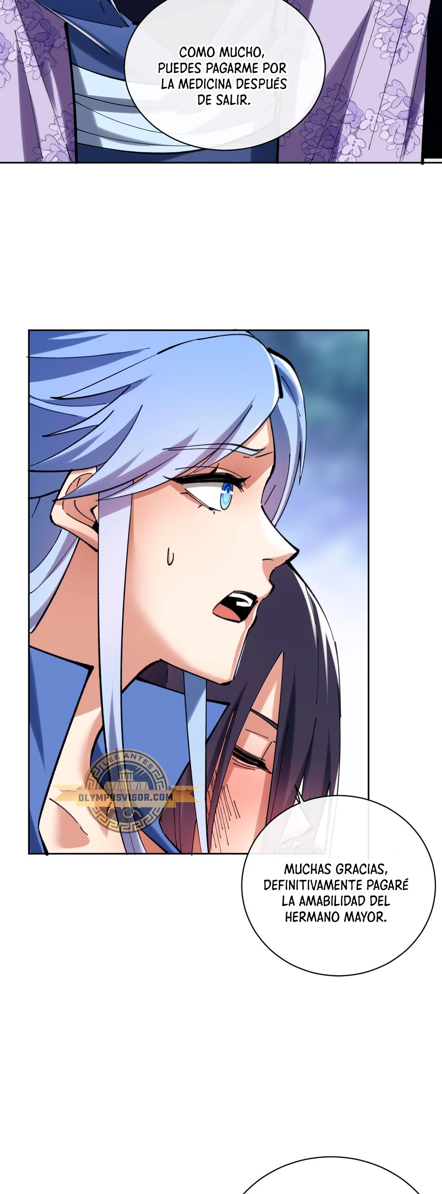 Maestra, este Discípulo Villano no puede ser el Hijo Sagrado Capítulo 19 - Page 26