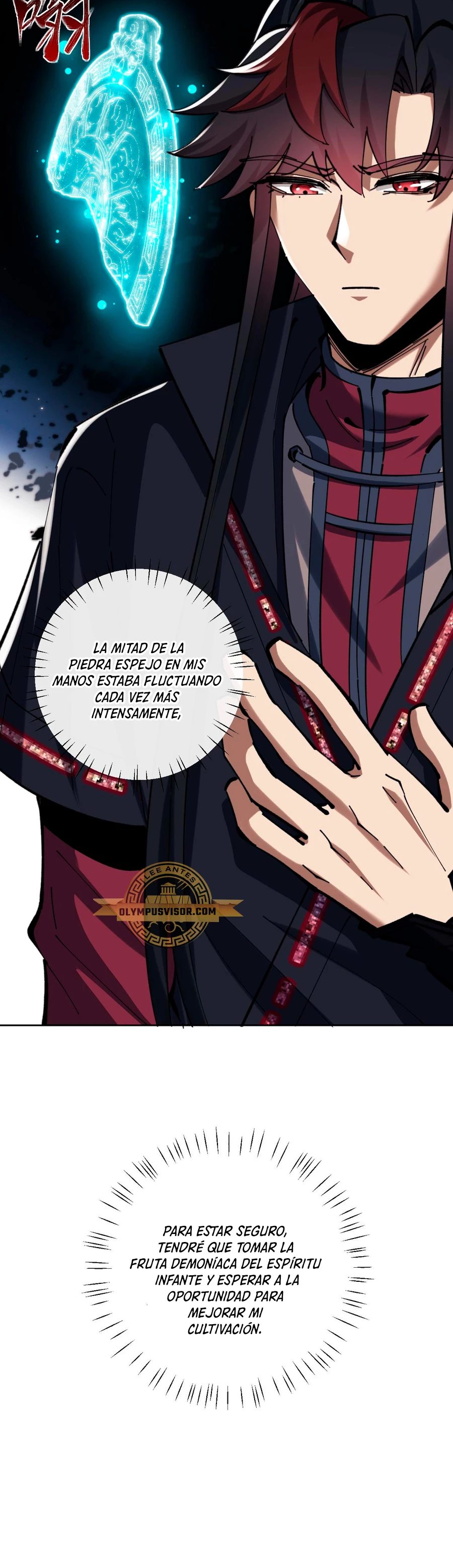 Maestra, este Discípulo Villano no puede ser el Hijo Sagrado Capítulo 19 - Page 27