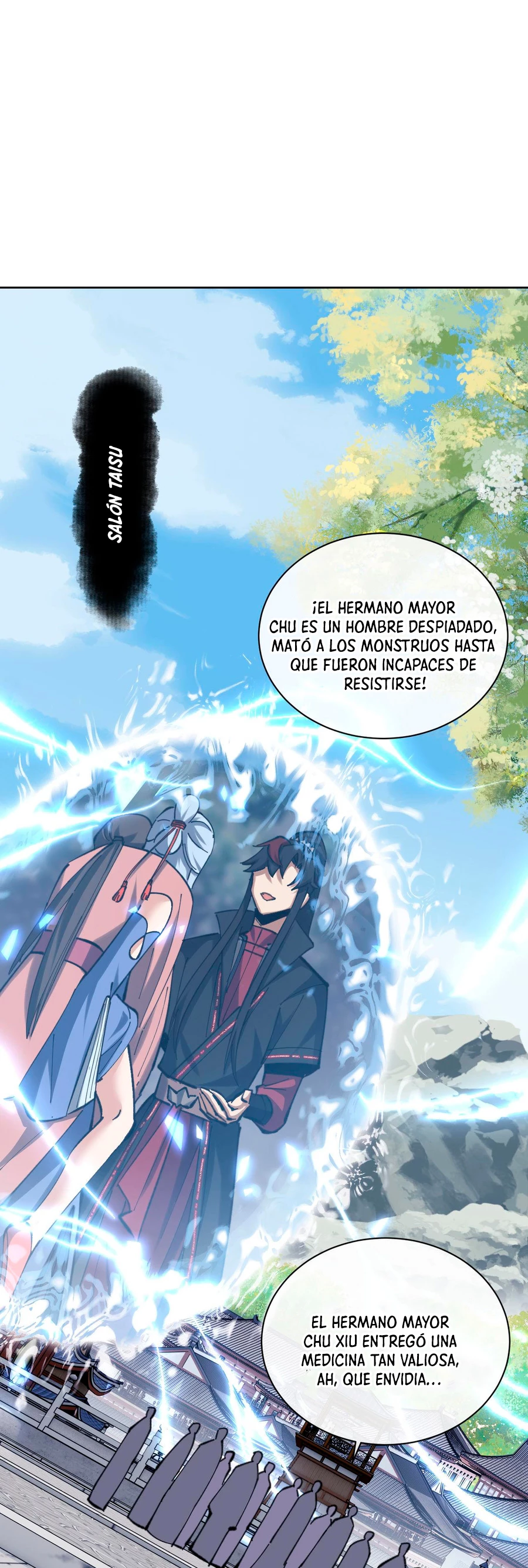 Maestra, este Discípulo Villano no puede ser el Hijo Sagrado Capítulo 19 - Page 28