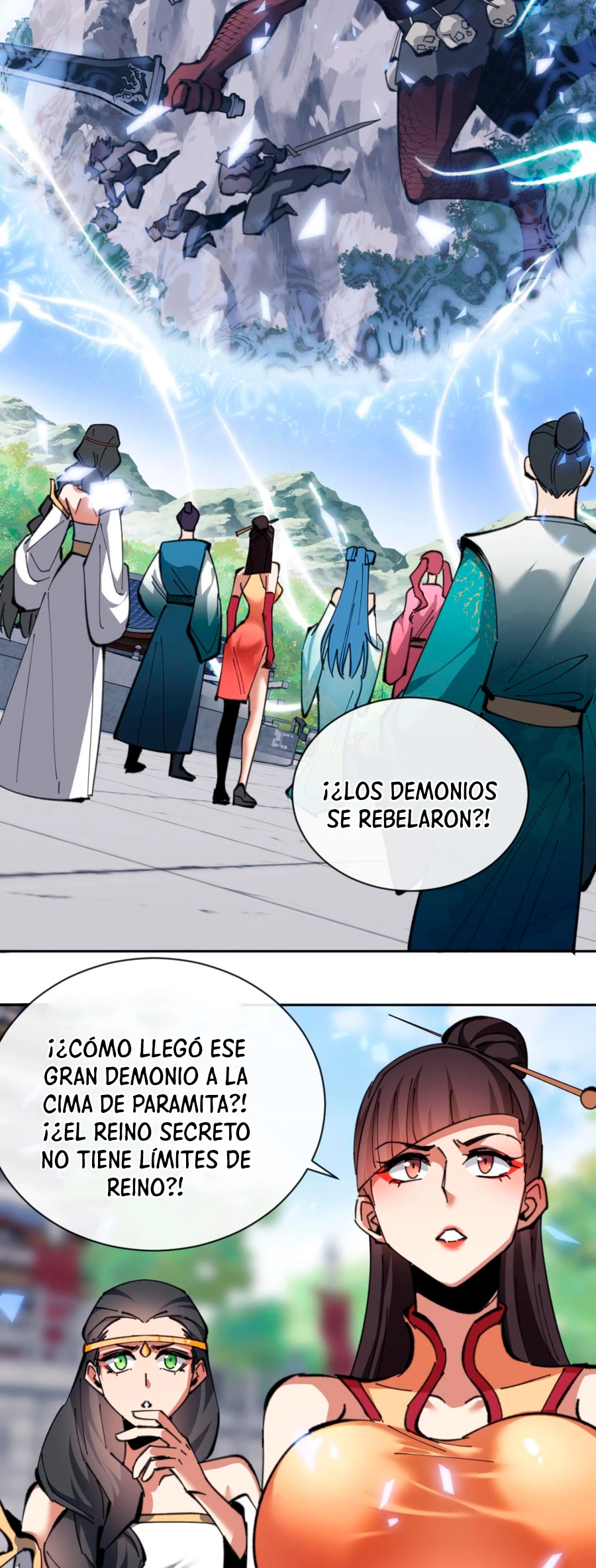 Maestra, este Discípulo Villano no puede ser el Hijo Sagrado Capítulo 19 - Page 3