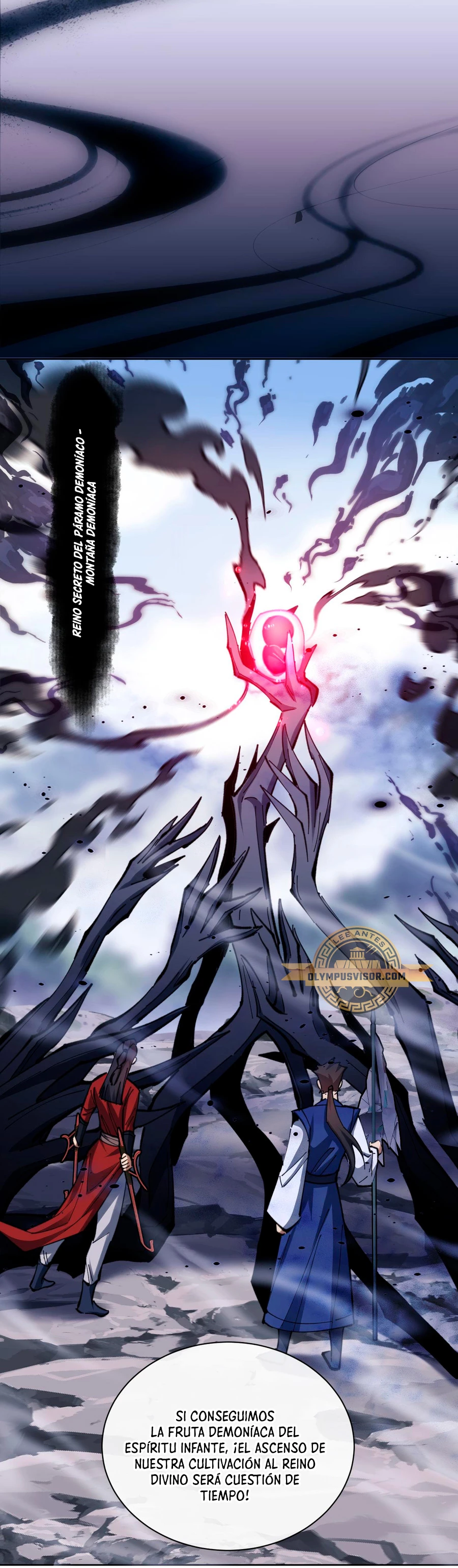 Maestra, este Discípulo Villano no puede ser el Hijo Sagrado Capítulo 19 - Page 32