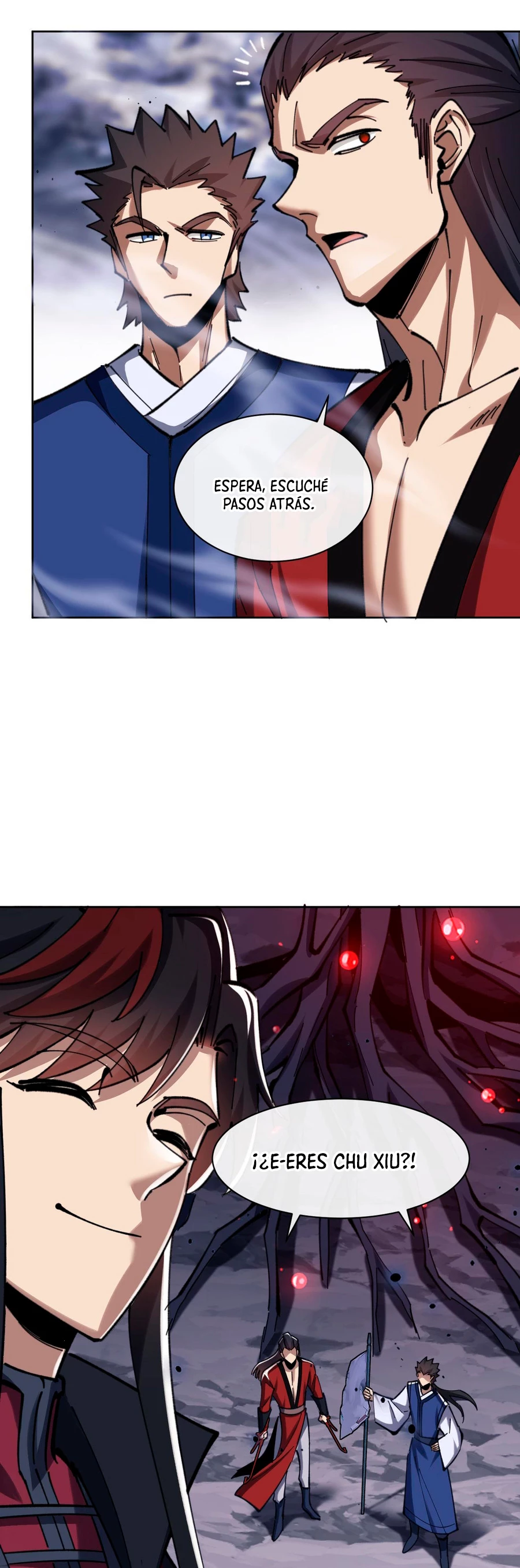 Maestra, este Discípulo Villano no puede ser el Hijo Sagrado Capítulo 19 - Page 33