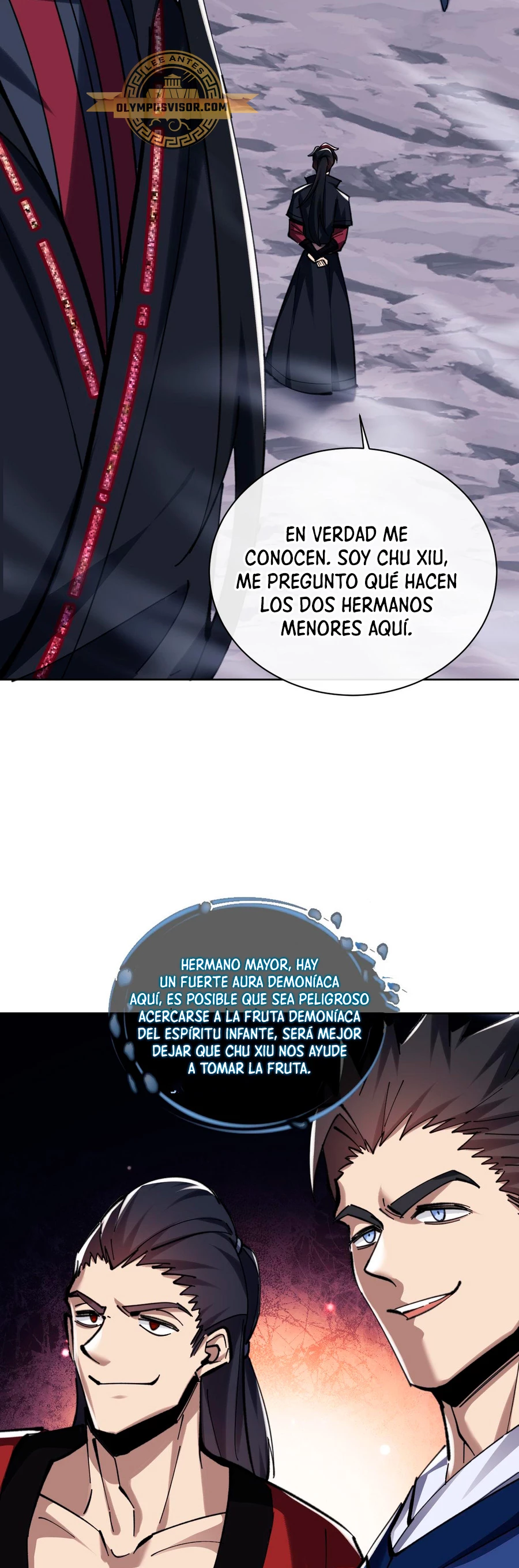 Maestra, este Discípulo Villano no puede ser el Hijo Sagrado Capítulo 19 - Page 34